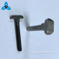 Carbon Steel T-Bolts Square Neck Headoem Stock Support